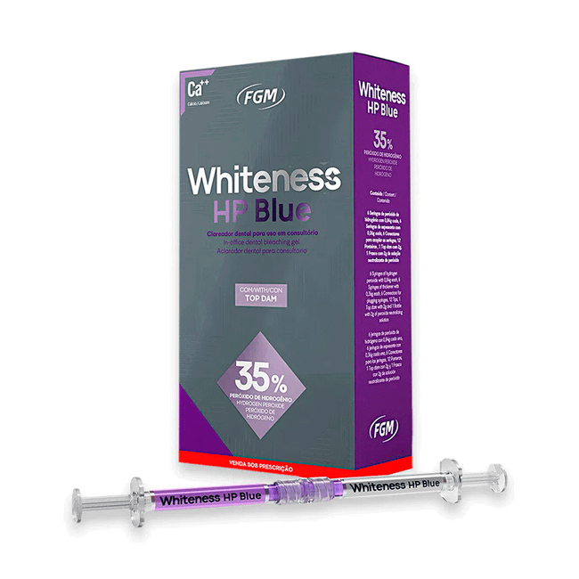 Whiteness HP Blue 35% — Kit