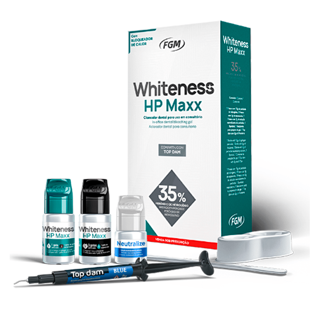 Whiteness HP Maxx 35% — Kit