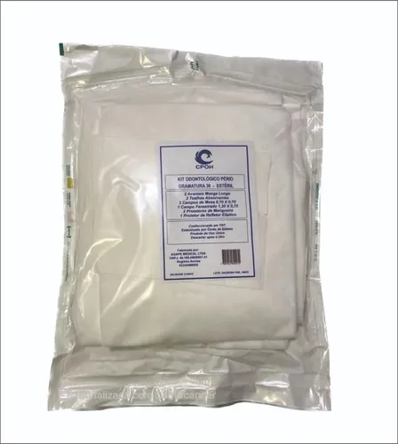 Kit Odontológico Perio CPOH — Gramatura 40