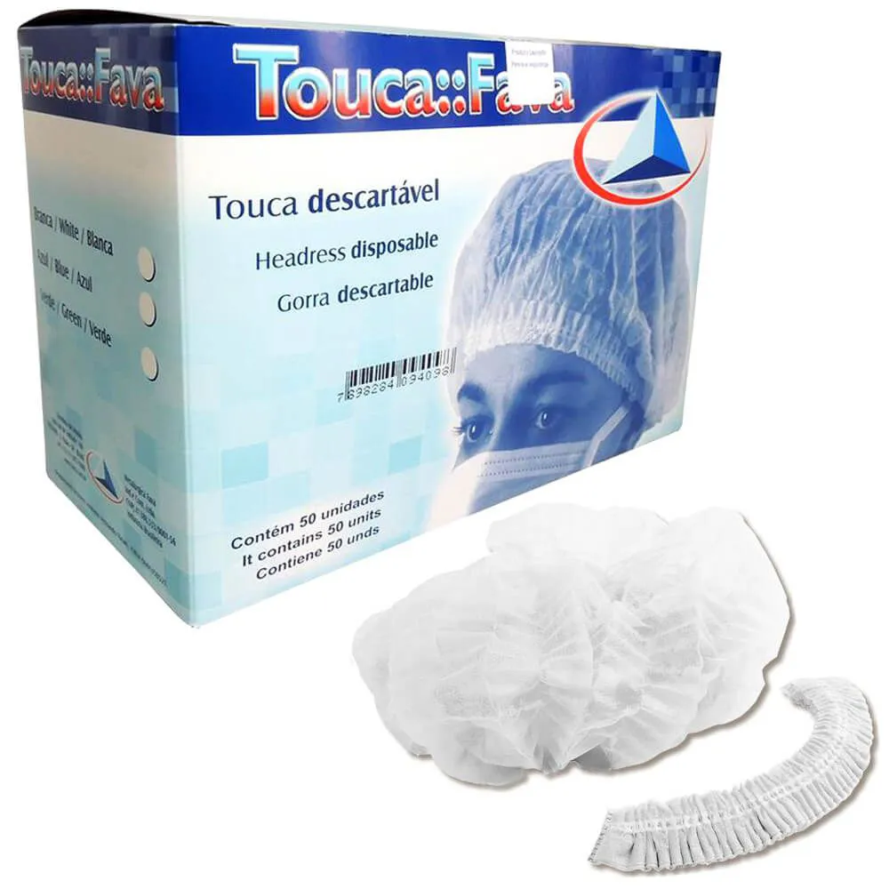 Touca Descartável Fava
